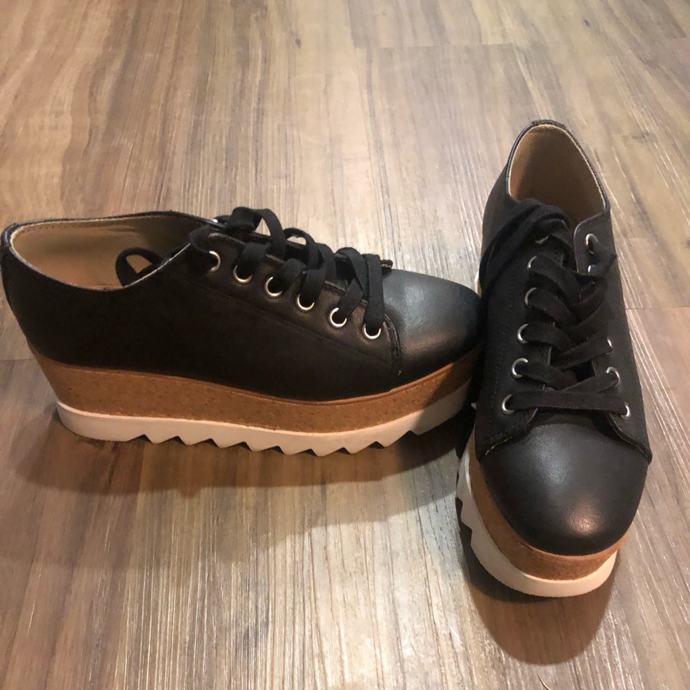 Steve Madden platform shoes